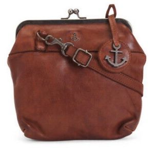 Leather Cross Body Bag